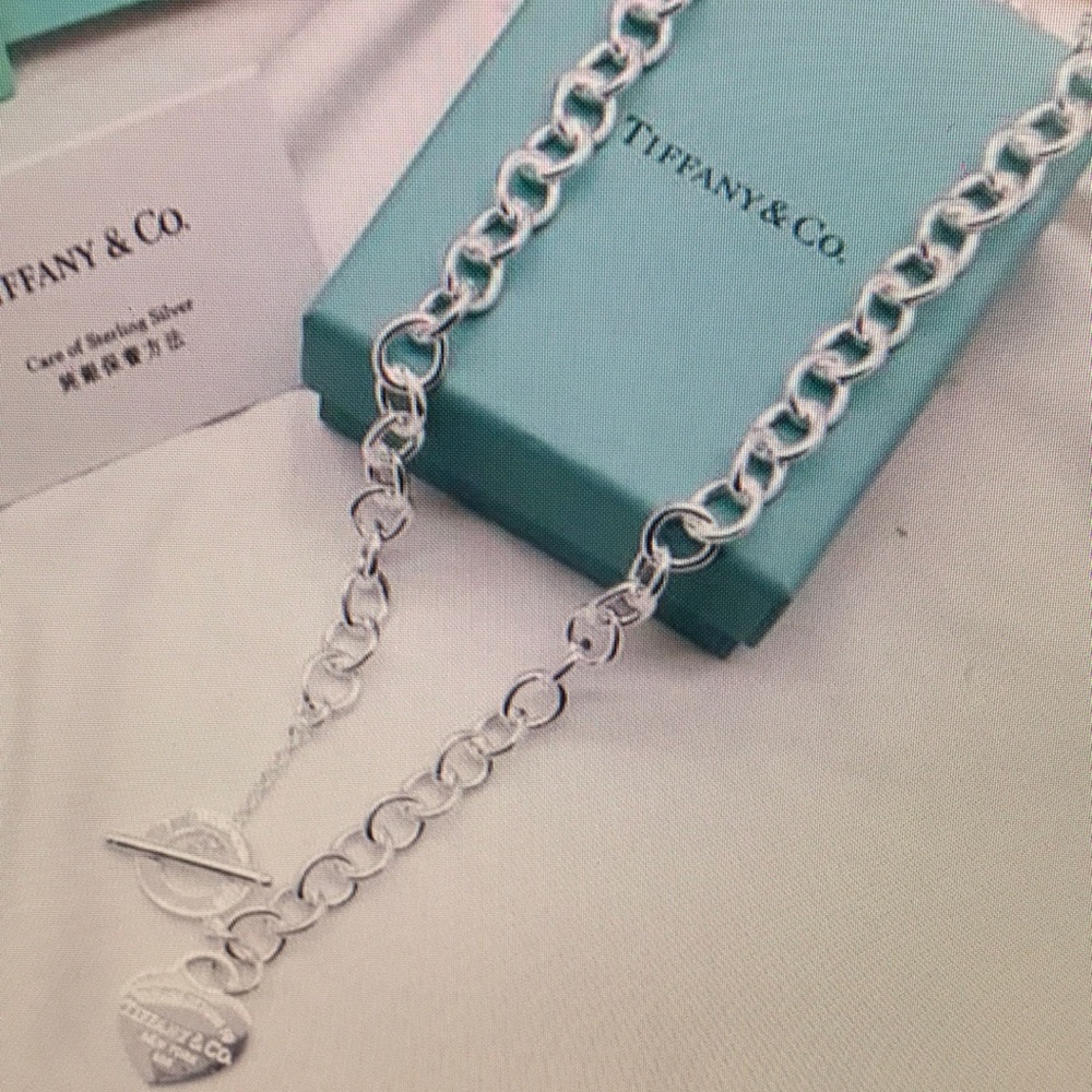 Tiffany & Co Silver Chain Necklace